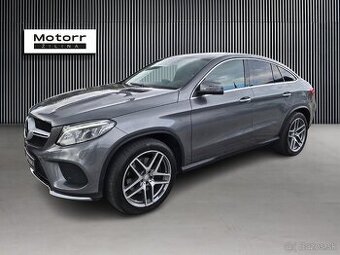 Mercedes-Benz GLE 400 4MATIC kupé