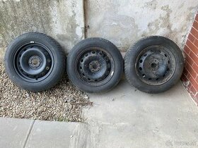 Plechové disky R15 4x95 6,5J 195/65R15