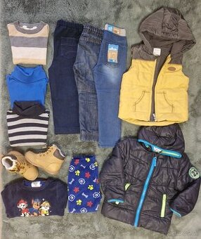 Veľký balík 98/104 - 11ks