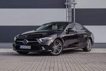 Mercedes-Benz CLS Kupé 450 4Matic / Nelakované / OVERENÉ