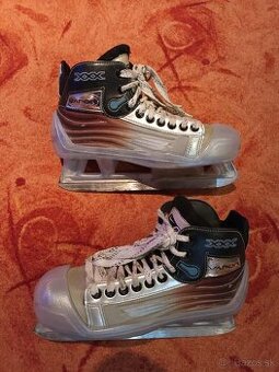 Brankárske korčule Bauer NIKE Vapor XXX, vel. 5EE, EUR38,5