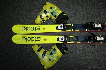 lyže Stockli 138 cm