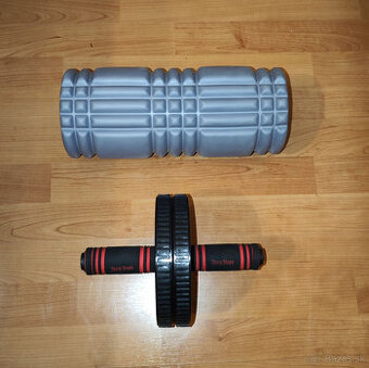 Valec na cvičenie Fitness Roller a koleso Sharp Shape AB