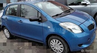 Toyota Yaris 1.0 2007 predám MOTOR 1NR-FE a iné diely
