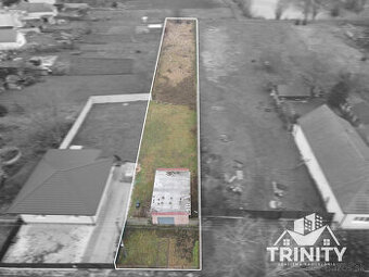 Na predaj stavebný pozemok v obci Palárikovo