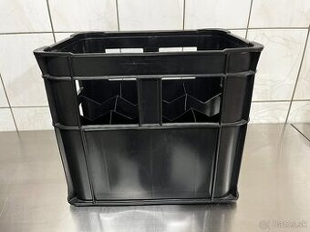 Plastové prepravky na fľaše