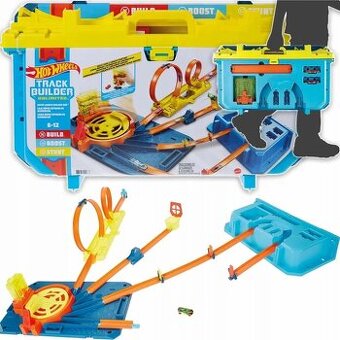 hot wheels track builder box gwg11