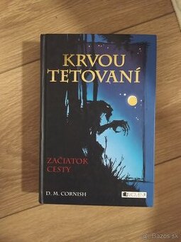 Kniha Krvou tetovaní