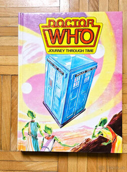 kniha / komiks Doctor WHO