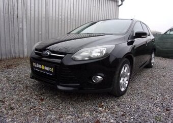 Ford Focus 1.6Ti-Vct 92kW TITANIUM SERVIS benzín manuál