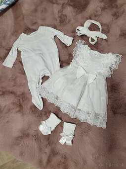 KOMPLET na krstiny vek 0-6 mes