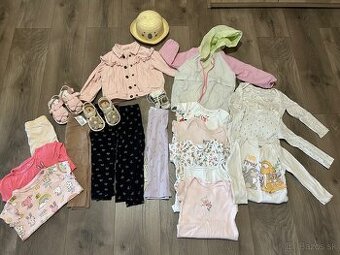 Balik oblečenija pre dievčatko 86
