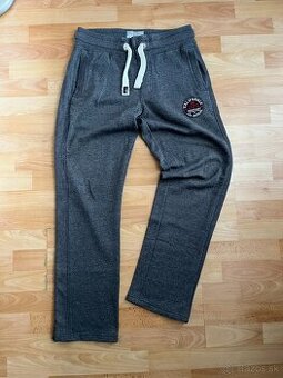 Sivé F&F tepláky M