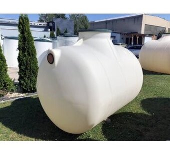 Podzemná plastová nádrž 4,2m3