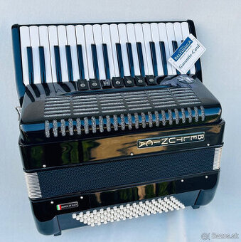 Nový akordeón Beltunica Vivaldi- DE LUXE 96 basový- krásny z