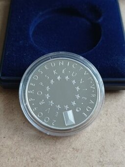 Strieborné mince 200 - korún - PROOF