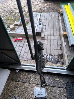 Systém stierania okien + riadiaca jednotka