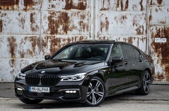 BMW Rad 7 740d xDrive A/T