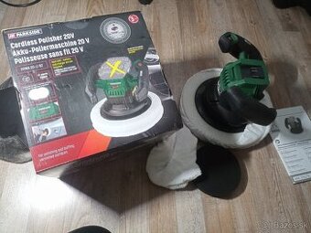 Predám Parkside aku leštičku