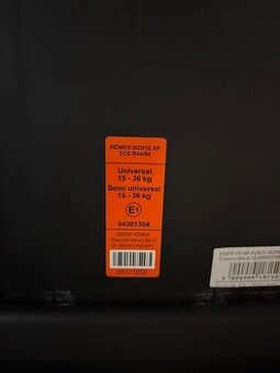 Predám autosedačku Britax Römer (15–36 kg)