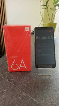 Xiaomi Redmi 6A striebornej farby 16gb Novy