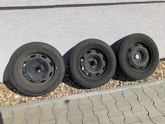 Predám letné pneu aj s diskami Matador Elite 3 195/65 R15