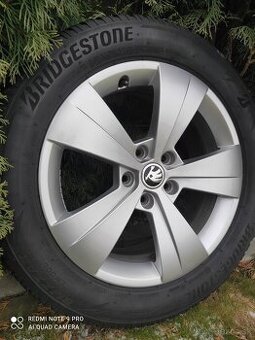5x112 r17 orig.Skoda Superb 3 TRITON