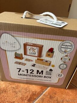 Montessori box 7-12 mesiacov