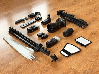 Predám fotovýbavu / Canon RP + príslušenstvo