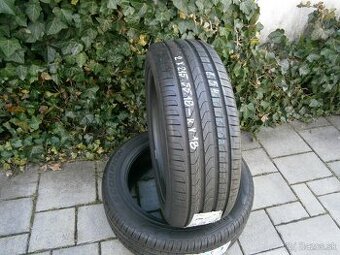 Predám 2x letné nové pneu Pirelli 215/55 R18 99VML