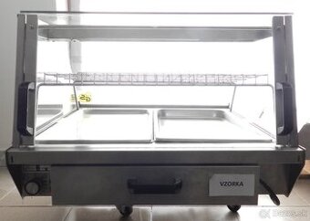 Profi vitrina s ohrevom-TURBO