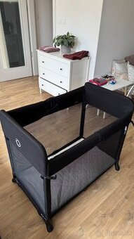 Predám cestovnú postieľku  BUGABOO čierna v Top stave