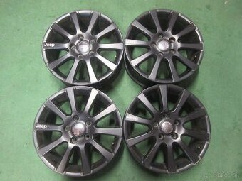R18 hliníkové disky JEEP rozteč 5x127 ET56,4