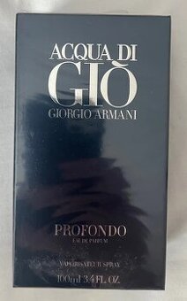 Giorgo armani - acqua di gio - 100ml