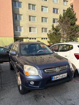 KIA Sportage 4x4 2009 2.0 Benzin