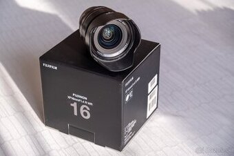 Fujifilm Fujinon XF 16mm f/1.4 R WR