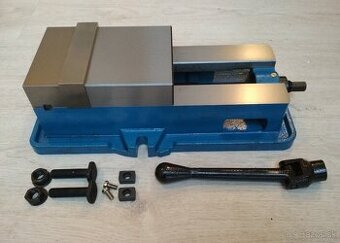 Strojný zverák 125mm