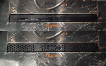 kryt sprchového výpustu so šírkou 60 cm