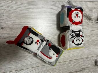 Náučné mäkké kocky Fisher Price