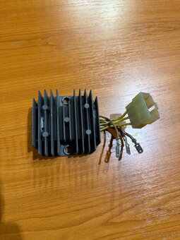 Kawasaki ZZR 500 regler