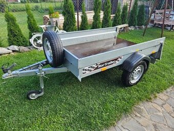 Prenájom prívesného vozíka