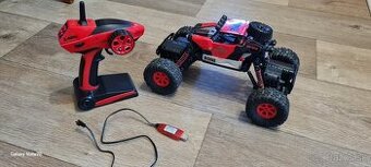 Celoodpruzene velke auto na ovladanie