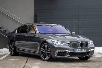 BMW Rad 7 730d xDrive A/T 2018