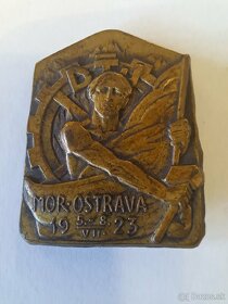 Bronzove historicke odznaky