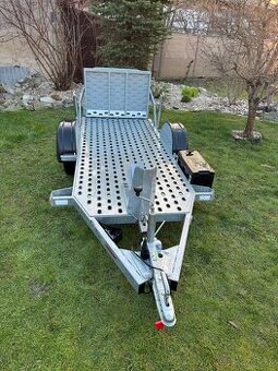 Vozik na motocykle Motovan A08