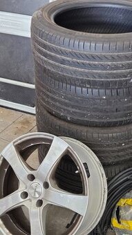 ALU  disky+ Pneu 215/50/R17 95Y PIRELLI LETNÉ