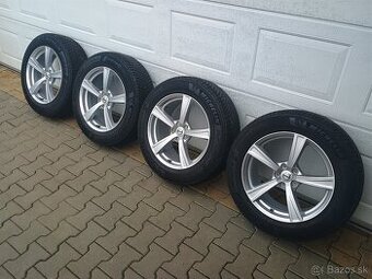 Orig. zimná sada Volvo 5x108 R18 + Michelin 235/60 R18