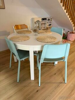 🪑 DARUJEM — veľký rozkladací stôl do kuchyne (IKEA)