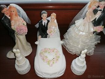Svadobné figúrky