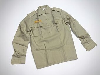 Bundokošeľa ČSLA dámska, zberateľská rarita